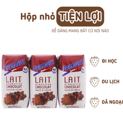 Sữa socola Promess 200ml - Chính hãng [Sữa tươi Pháp]