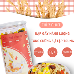 Granola ăn kiêng- vị truyền thống