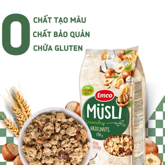 Ngũ cốc Emco vị hạt phỉ túi 750gr