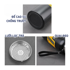Bình giữ nhiệt nắp bạc- dung tích 750ml