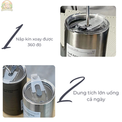 Cốc ice americano- dung tích 600ml