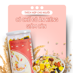 Granola ăn kiêng- vị truyền thống