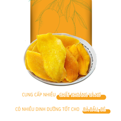 Xoài sấy dẻo Tanu Nuts 200g [Ăn vặt]