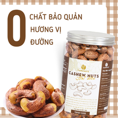 Hạt điều rang muối- hũ 500gr