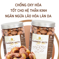 Hạt điều rang muối- hũ 500gr
