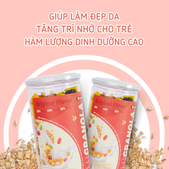 Granola ăn kiêng- vị truyền thống