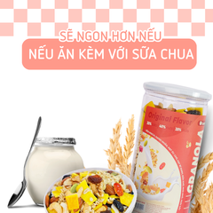 Granola ăn kiêng- vị truyền thống