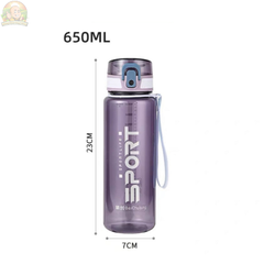 Bình nước thể thao sport- dung tích 650ml