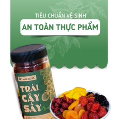 Trái cây sấy dẻo mix 5 loại hoa quả- hũ 400gr