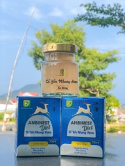 Tổ Yến Nhung Hươu Chưng Sẵn Anbinest Diet (Hũ 70ml)