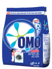 Xà phòng (Bột giặt) OMO MATIC cửa trước 3Kg