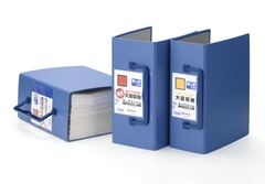 File khóa hộp 15cm KingJim 3515 có quai, 5 chiếc = 1 hộp