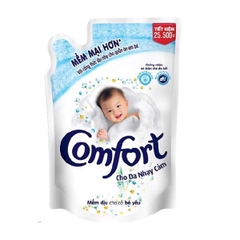 Xả Comfort cho da nhạy cảm gói 1,8lít