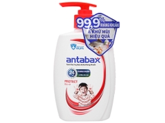 Nước rửa tay bảo vệ da kháng khuẩn Antabax 250ml, 1 thùng = 24 chai