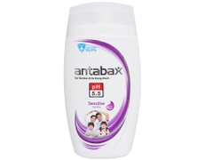 Sữa tắm bảo vệ da kháng khuẩn Antabax 220ml, 1 thùng = 12 chai