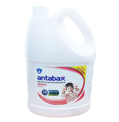Nước rửa tay bảo vệ da kháng khuẩn Antabax 4L - Protect Bảo vệ , 1 thùng = 3 can