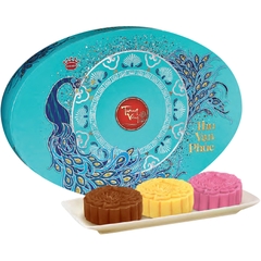 Bánh Kinh Đô Trăng Vàng Pha Lê Vạn Phúc 120g - Cao cấp