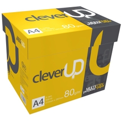 Giấy A4 80/92 CleverUP80, 5 ram = 1 thùng