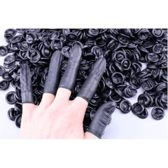 Bao tay ngón có đai màu đen A2 300g/gói