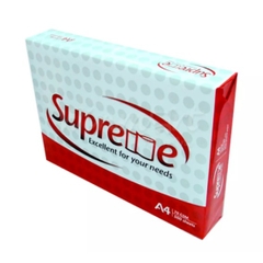 Giấy A4 Supreme (Thái đỏ) 70/90