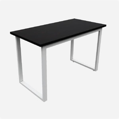 Bàn Xuân Hòa FO3-BNV-03-02 Đen -2931 mặt bàn đen, chân trắng