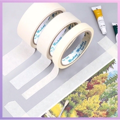 Băng dính giấy cao cấp 1cm - 2cm- 5cm