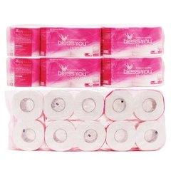 Giấy VS Bless You Àlavie l 2 cuộn = 1 lốc, 5 lốc = 1 dây
