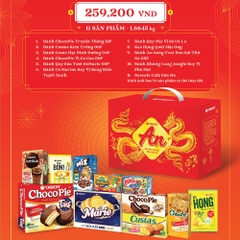 Bộ quà Tết An - ORION (Bình An 5)