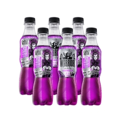 Lốc Nước uống tăng lực Warrior, 1 Chai nhựa 330ml, 1 thùng = 4 lốc = 24 chai