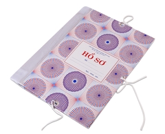 Cặp 3 dây giấy F4