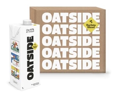 Sữa yến mạch OATSIDE Barista Blend vị nguyên bản 1L x 6- Không lactose, Sánh mịn, Không chất làm ngọt nhân tạo