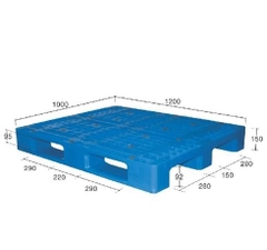 Pallet nhựa BPG 11LK-1