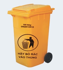 Thùng rác 120L