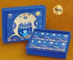 Bánh Kinh Đô Trăng Vàng Hồng Ngọc Hưng Thịnh 80g - Cao cấp