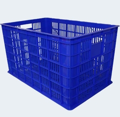 Thùng nhựa sóng hở có 5 bánh xe