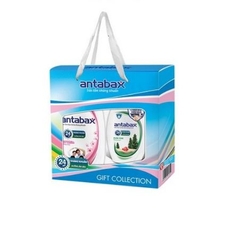 Hộp quà Antabax 1: Sữa tắm Antabax 550ml + Sữa rửa tay Antabax 250ml