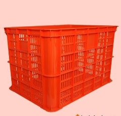 Thùng nhựa 8 sóng hở ( KT : 610x420x390mm)