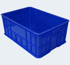 Thùng nhựa 4 sóng bít cao