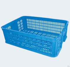 Thùng nhựa 4 sóng hở thấp