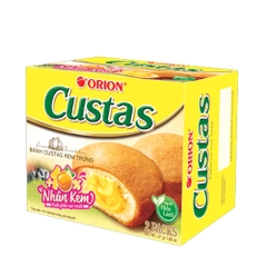 Bánh Orion Custas kem trứng 2P_23,5g*2gói