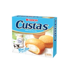 Bánh Orion Custas kem sữa 12P_23,5g*12 gói