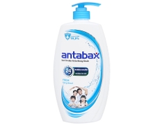 Sữa tắm bảo vệ da kháng khuẩn Antabax 550ml, 1 thùng = 12 chai