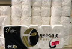 Giấy VS Hàn Quốc không lõi Shaihoa (10 cuộn = 1 dây)