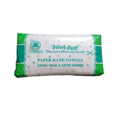 Giấy lau tay Vĩnh Huê (64 gói/ bịch)