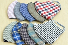 Khẩu trang vải nhiều màu chống bụi, bảo vệ sức khỏe