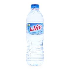 Nước uống lavie 500ml 1 thùng = 24 chai