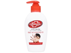 Xà phòng rửa tay Lifebouy 500ml có vòi