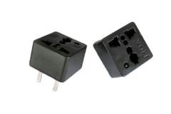 Ổ cắm nối Lioa đa năng chân cắm tròn 2 chấu Ø4 ONCØ4