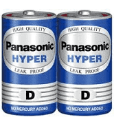 Pin Đại D Panasonic R20UT/2S Vỉ 2 Viên