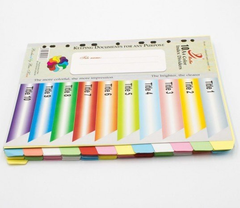 Chia file (Phân trang) giấy 10 màu A4